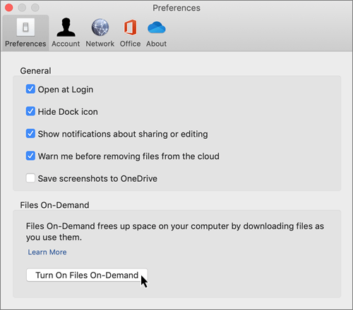 set different order setting on folders for mac